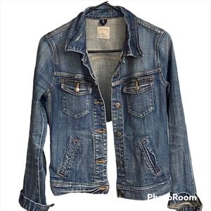 J. Crew Jean Jacket X Small